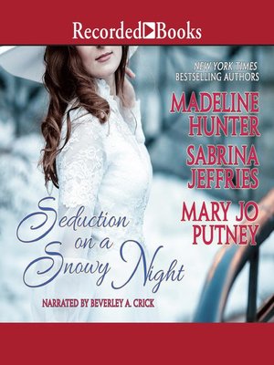 Seduction on a Snowy Night - Audiobook